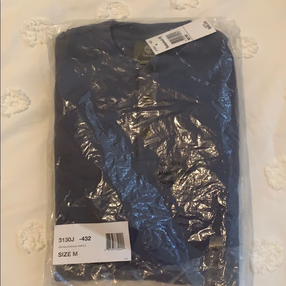 Timberland Waffle Shirt NWT